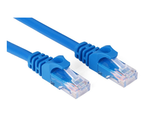 Cáp nhảy-Patch cord LS CAT5E UTP Unshielded 1 mét (LS-PC-UC5E-BL-010-VN)