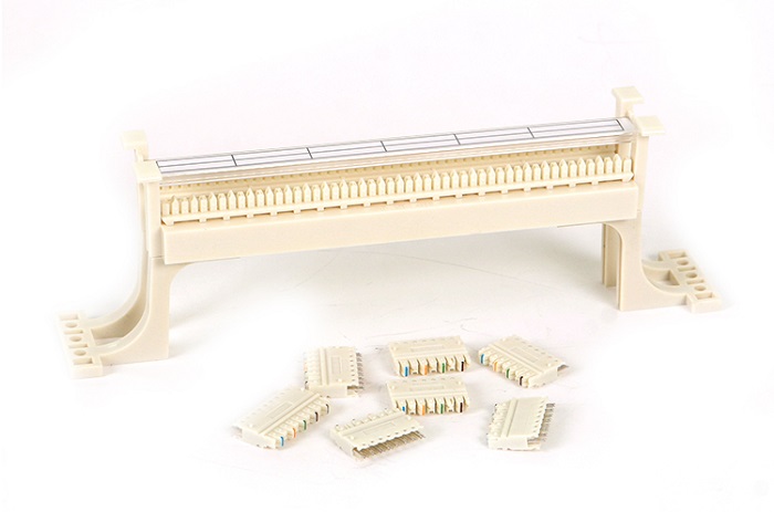 50-pair Unshield Cat.5e 110 Connecting Block LS (LS-110WB-UC5ES-50P-W/O)