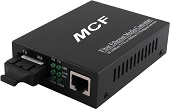 Media Converter NETONE | 10/100/1000M Dual Fiber Multi-Mode Media Converter NETONE NO-MCF-GMM2 