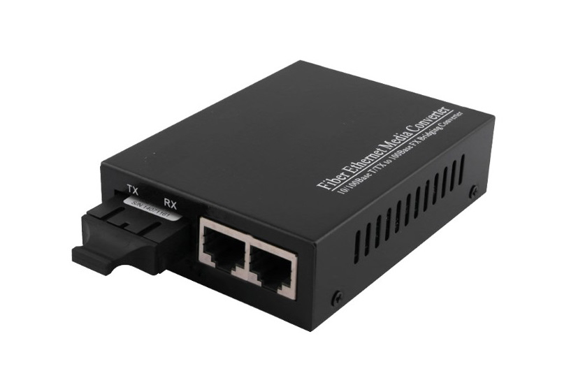 10/100M Dual Fiber Single-Mode Media Converter NETONE NO-MCF-SM20/2E