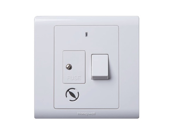 Hộp đấu nối 13A có cầu chì HONEYWELL R1070WHI