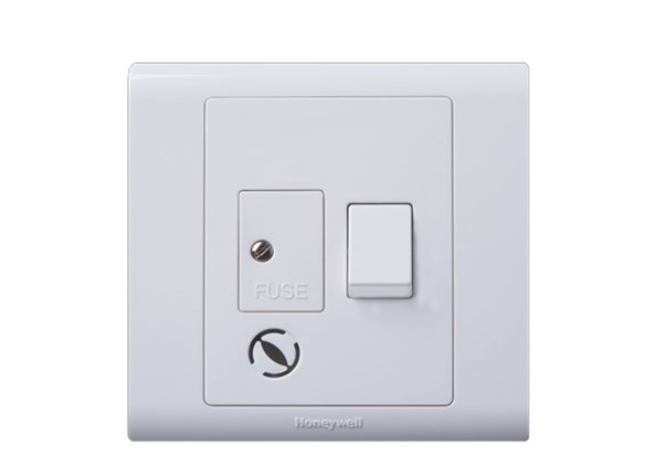 Hộp đấu nối 13A có cầu chì HONEYWELL R1072WHI