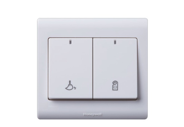 Công tắc “Dọn Phòng” và “Đừng Làm Phiền” HONEYWELL R4327WHI (Indoor)