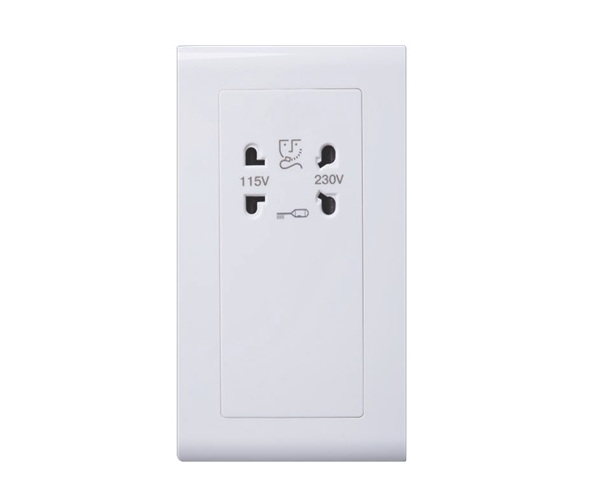 Ổ cắm dao cạo râu HONEYWELL R702WHI