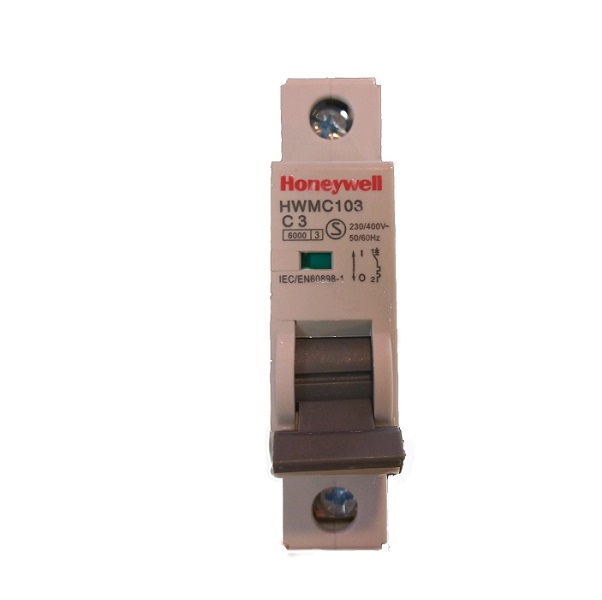 Cầu dao tự động MCB 1 cực 3A HONEYWELL HWMC103