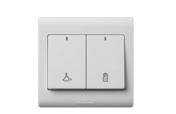 Công tắc “Dọn Phòng” và “Đừng Làm Phiền” HONEYWELL R4327STT (Indoor)