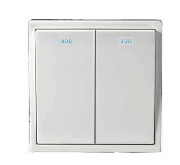 Công tắc đôi 2 chiều hiển thị LED HONEYWELL P63922NWHI