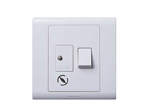 Hộp đấu nối có cầu chì 13A HONEYWELL P63070WHI