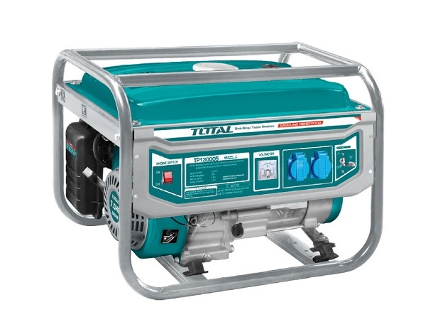 Máy phát điện dùng xăng (dây nhôm) 3.0KW TOTAL TP130005-1