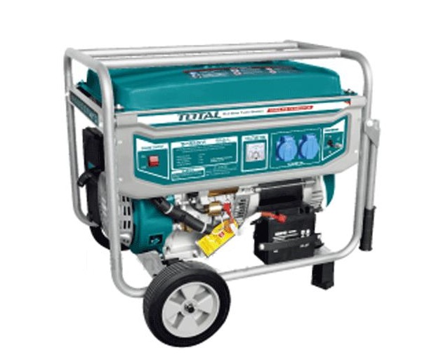 Máy phát điện dùng xăng (dây nhôm) 5.5KW TOTAL TP155001