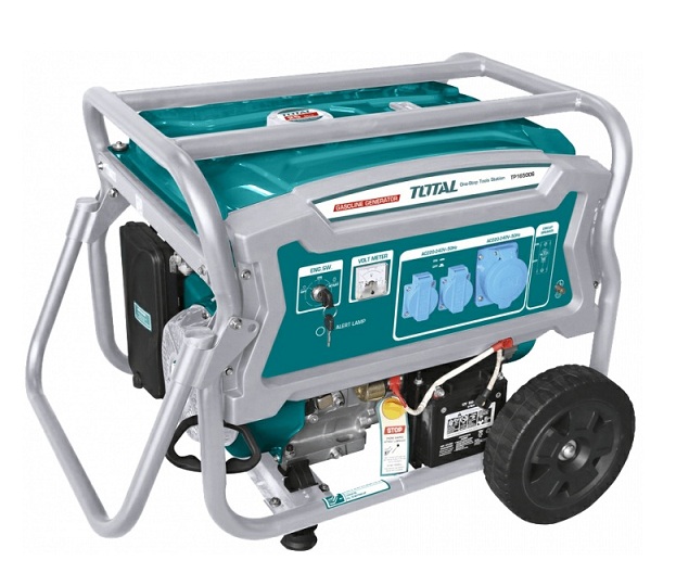 Máy phát điện dùng xăng (dây nhôm) 6.5KW TOTAL TP165006