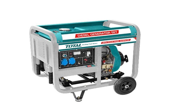 Máy phát điện dùng dầu Diesel 5.0KW TOTAL TP450003