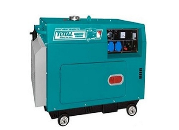 Máy phát điện dùng dầu Diesel 5.0KW TOTAL TP250001