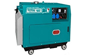 Máy phát điện TOTAL | Máy phát điện dùng dầu Diesel 5.0KW TOTAL TP250001