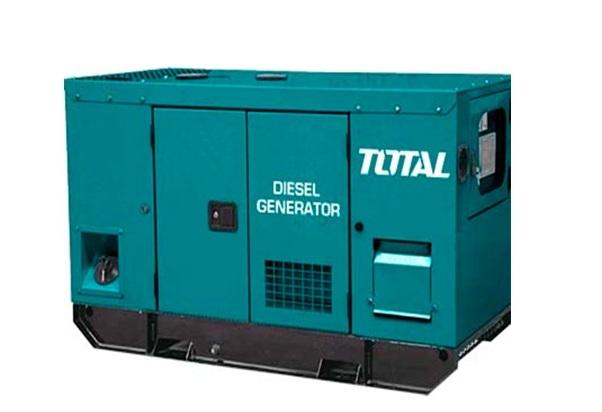 Máy phát điện dùng dầu Diesel 12.5KW TOTAL TP2100K3