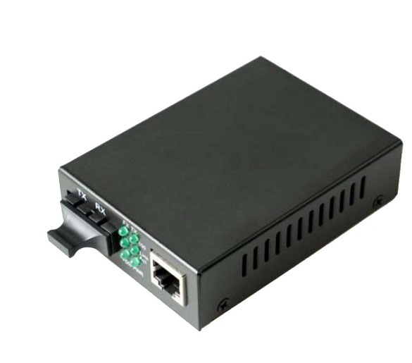 10/100M Dual Fiber Media Converter VCOM (F101011)