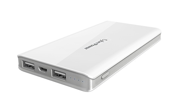 Elegant series Power Bank CyberPower CP10000PEG-WG