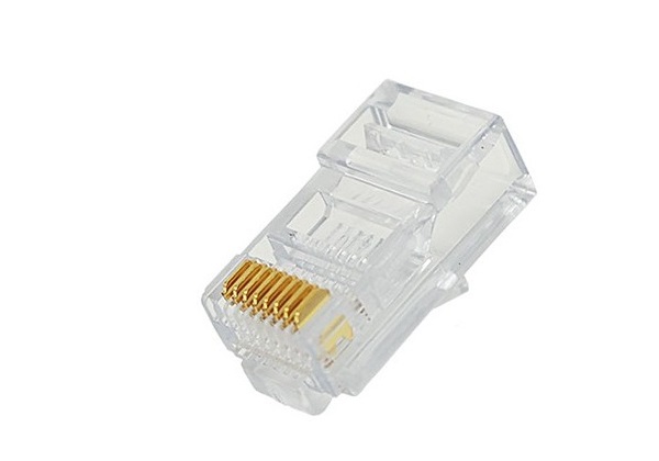 Đầu cáp mạng-Modular Plug RJ45 VCOM (K450001)