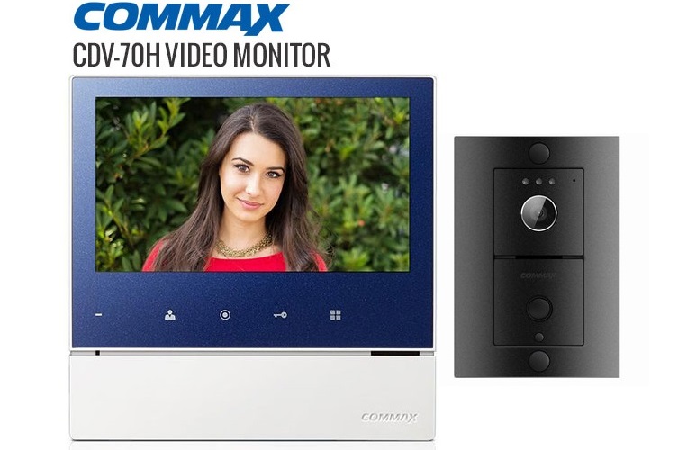 Bộ chuông cửa COMMAX CDV-70H/DRC-4L