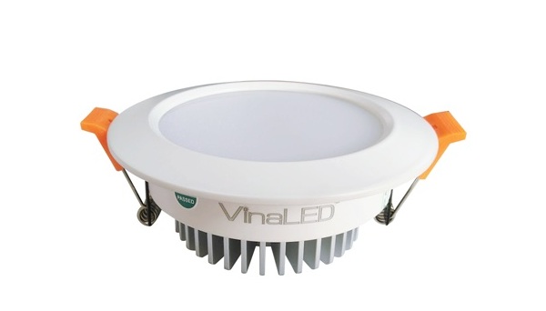 Đèn LED âm trần 9W VinaLED DL-ES9/DL-EW9