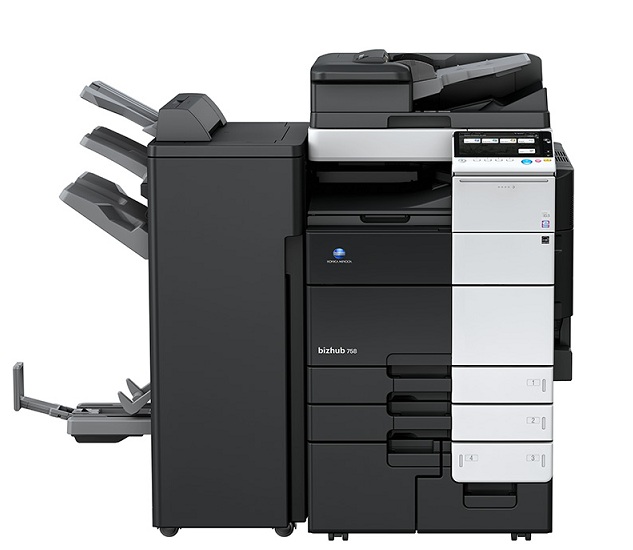 Máy Photocopy KONICA MINOLTA Bizhub-758