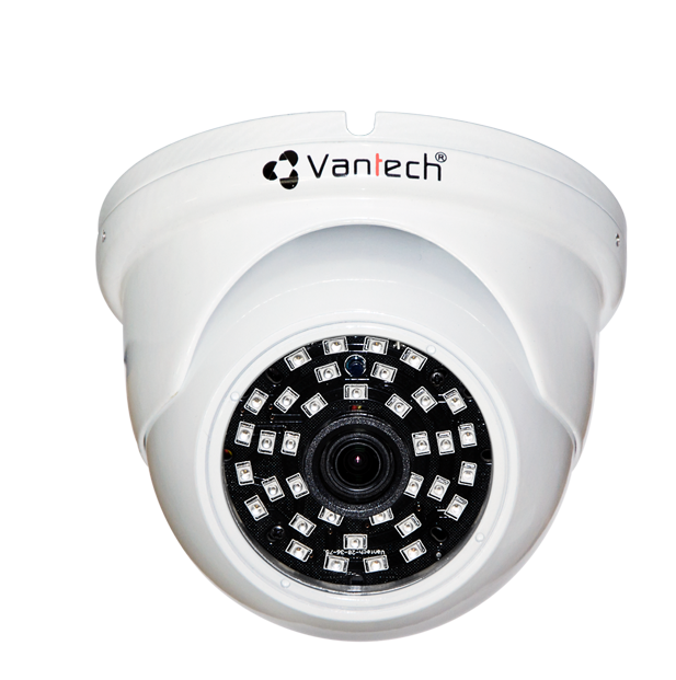 Camera HD-CVI 4K Dome hồng ngoại 8.0 Megapixel VANTECH VP-6004C