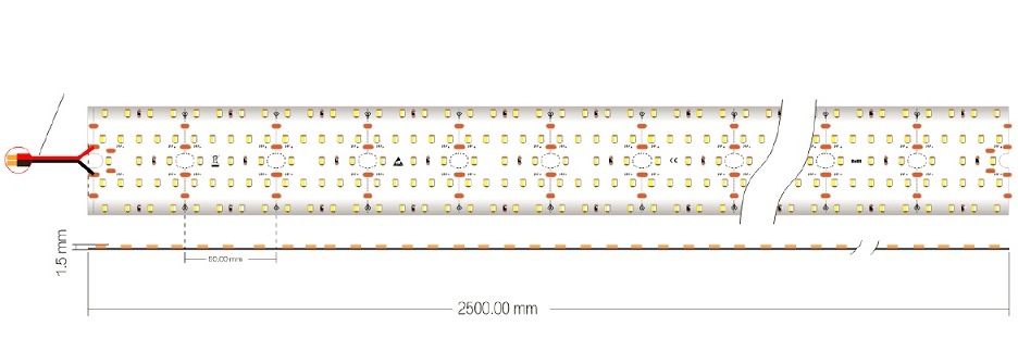 Đèn LED dây 30W VinaLED FSB-2835-IP33-L420