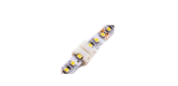 Đầu nối thẳng cho led dây đơn sắc (8mm) VinaLED SC-2P-8-NW