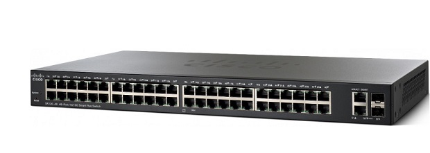 48-port 10/100 Smart Switch CISCO SF220-48-K9-EU