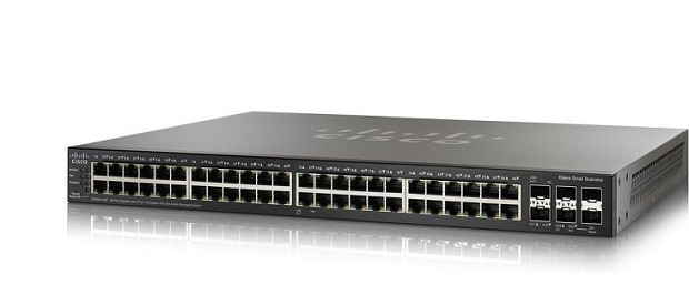 48-Port Gigabit PoE Stackable Managed Switch CISCO SG350X-48P