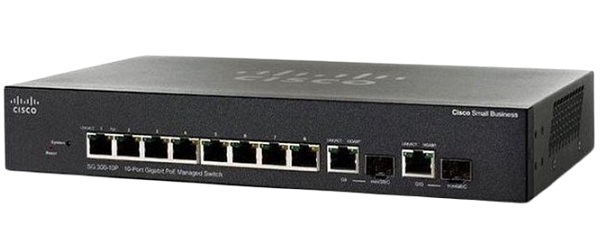 10-Port Gigabit PoE Managed Switch CISCO SG355-10P-K9-EU