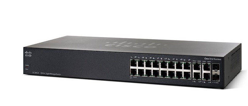 20-Port Gigabit Managed Switch CISCO SG350-20-K9-EU