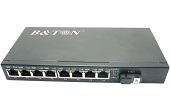 Media Converter BTON | Chuyển đổi Quang-Điện Media Converter Unmanaged Fiber Switch BTON BT-918SM-20