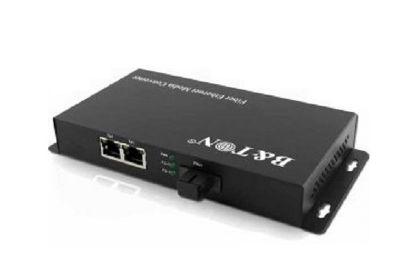 Chuyển đổi Quang-Điện Media Converter Unmanaged Fiber Switch BTON BT-912GS-20