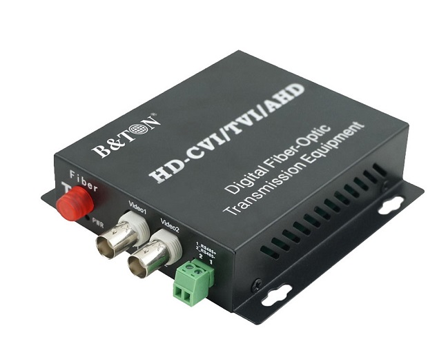 Chuyển đổi Quang-điện Video 2 kênh Converter BTON BT-H2VF-T/R