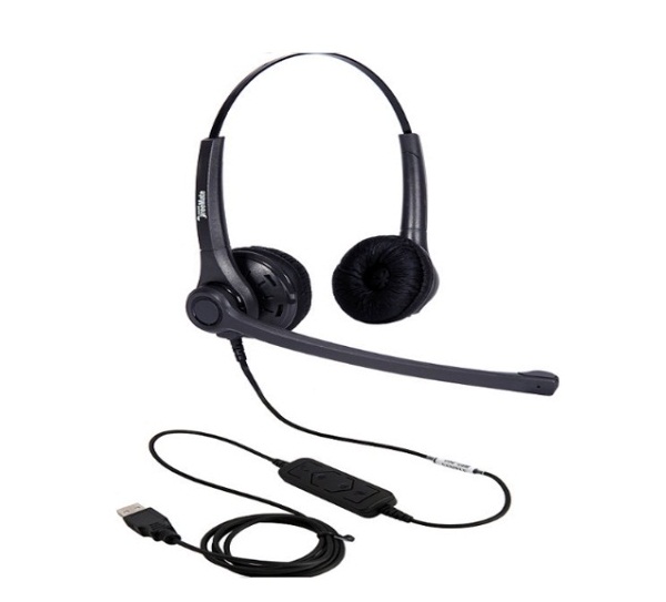 Tai nghe FreeMate DH-037B USB HEADSET