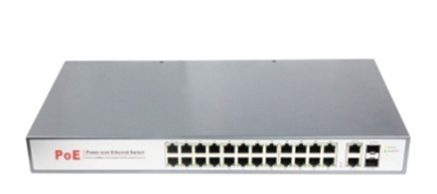 24-Port 10/100Mbps PoE Switch NETONE NO-AT-242F	