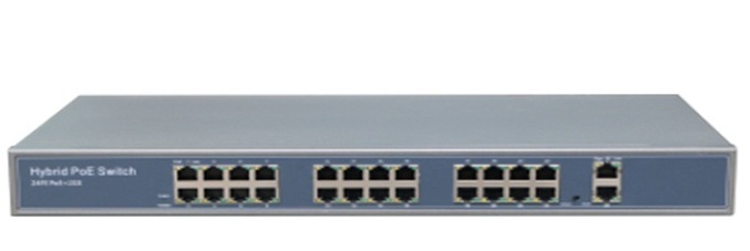 24-Port 10/100Mbps PoE Switch NETONE NO-AF-242