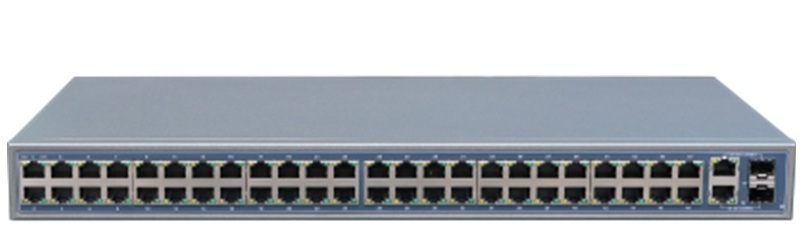 48-Port 10/100Mbps PoE Switch NETONE NO-AF-4822