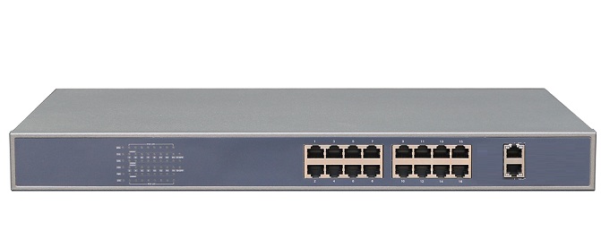 16-Port 10/100Mbps PoE Switch NETONE NO-AF-162