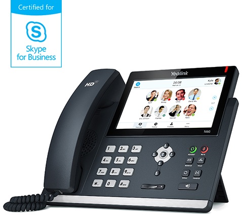 Điện thoại IP Yealink SIP-T48G-Skype