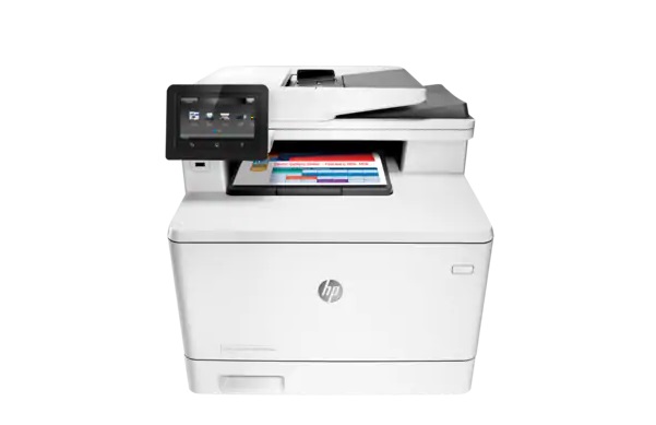 Máy in Laser màu không dây HP Color LaserJet Pro MFP M377DW (M5H23A)