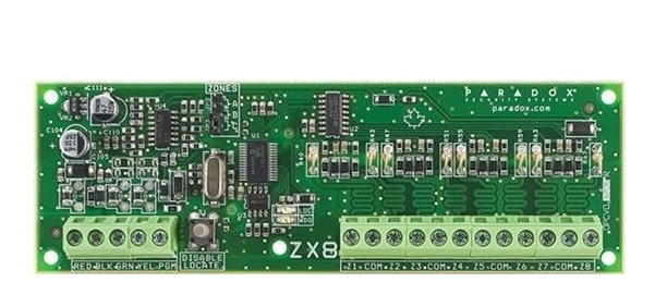 Module mở rộng khu vực PARADOX ZX8SP