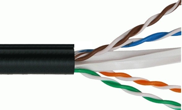 Cáp mạng VIVANCO CAT6A U/FTP VPCAUFA4PEK3 (PVC, Black) 