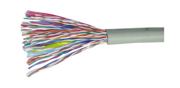 Cáp mạng VIVANCO CAT5e U/UTP VCCAUU55CMG3 (305m/Box, CM, Grey) 