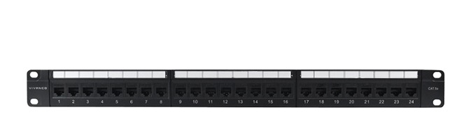 Patch panel shielded VIVANCO CAT.7