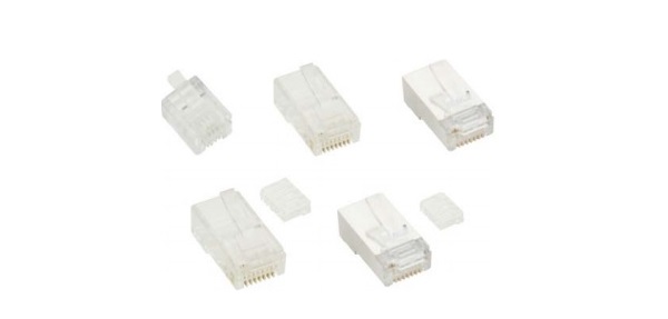 Modular Plug Shielded VIVANCO CAT6 VCR601