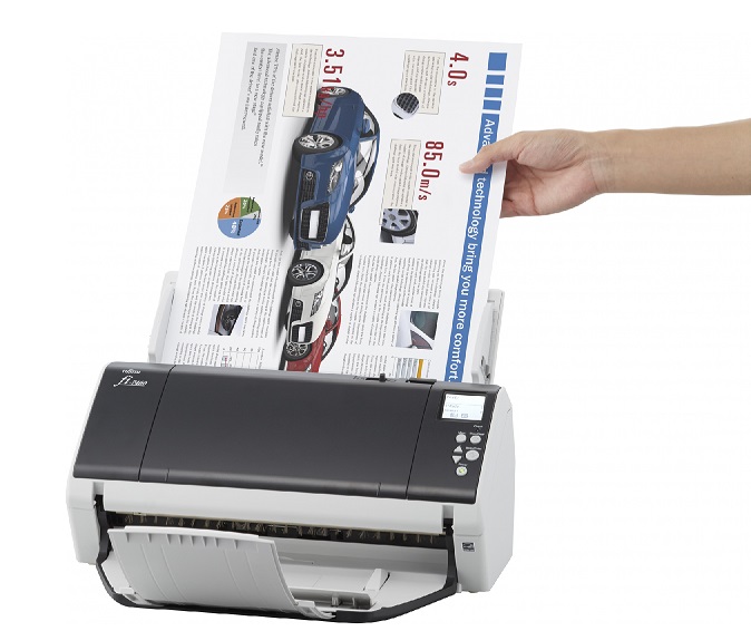 Máy quét hai mặt A3 Fujitsu Scanner fi-7460 (PA03710-B051)