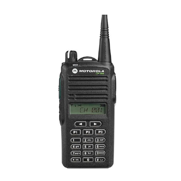 Máy bộ đàm cầm tay Motorola CP1660 VHF (CP1660-V)