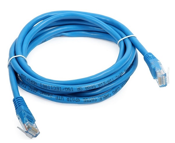 Copper Patch Cord Cat.6 UTP HOSIWELL 10105-3.0BL (3 mét)